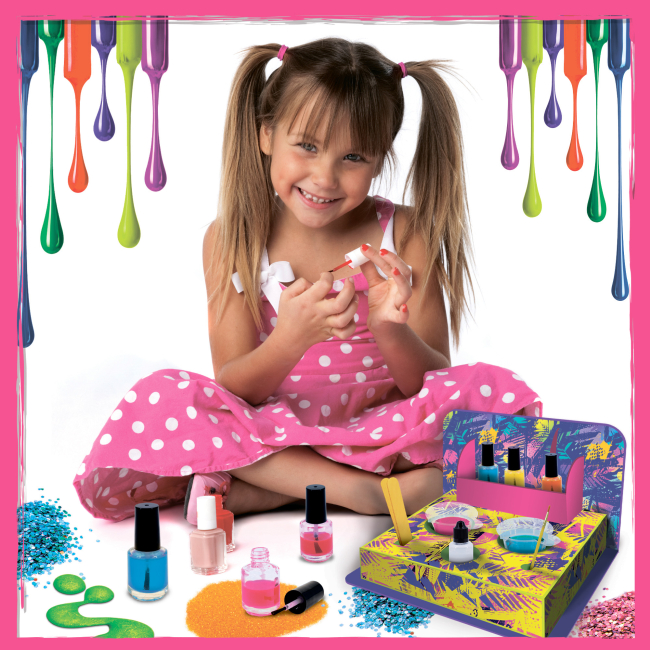 Косметика - Набор для маникюра Lisciani I'm a Genius Лаборатория эмали (86269)#3