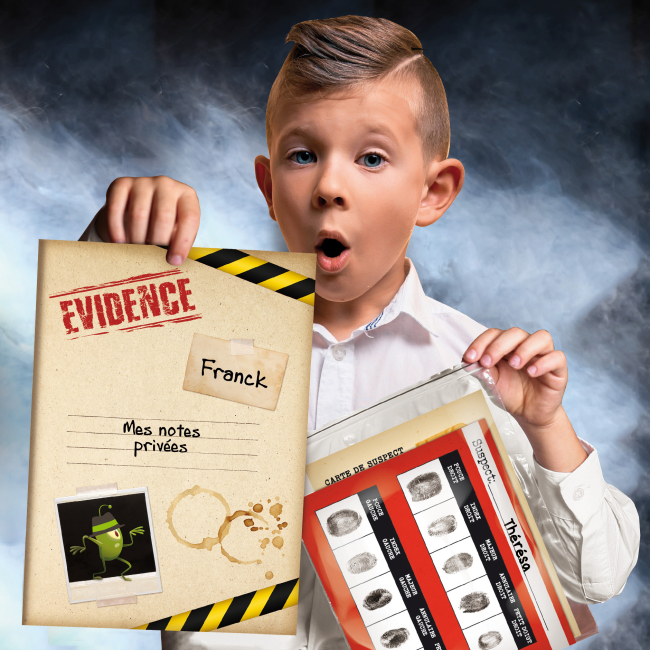 Наборы профессий - Игровой набор Lisciani Crazy Science Наука детективов (FR97425)#2