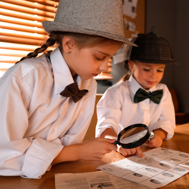 Наборы профессий - Игровой набор Lisciani Crazy Science Наука детективов (FR97425)#3