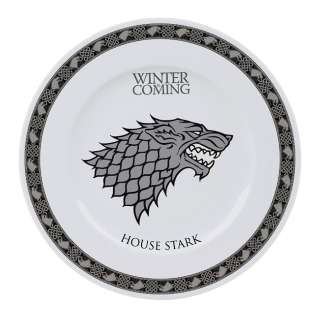 Чашки, стаканы - Набор тарелок ABYstyle Игра Престолов Houses (ABYTAB008)#3