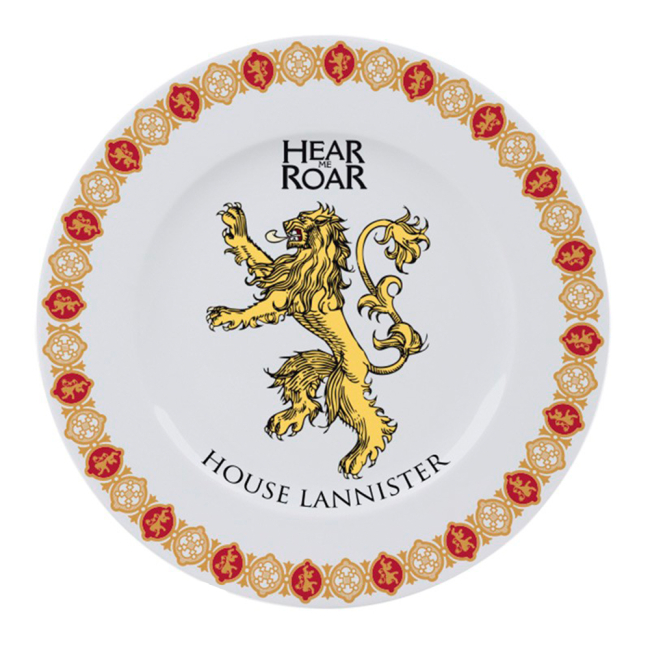 Чашки, стаканы - Набор тарелок ABYstyle Игра Престолов Houses (ABYTAB008)#4