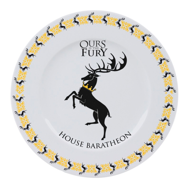 Чашки, стаканы - Набор тарелок ABYstyle Игра Престолов Houses (ABYTAB008)#5