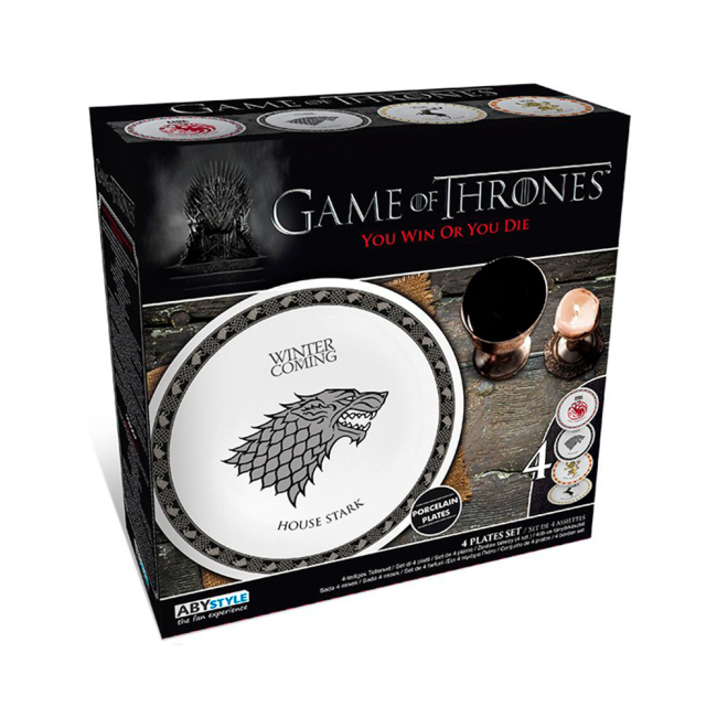 Чашки, стаканы - Набор тарелок ABYstyle Игра Престолов Houses (ABYTAB008)#6