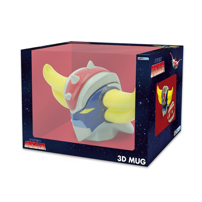 Чашки, склянки - Чашка ABYstyle 3D Грендайзер (ABYMUG524)#4