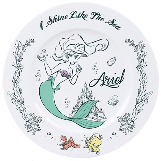 Чашки, склянки - Набір тарілок ABYstyle Disney Princesses (ABYTAB007)#2