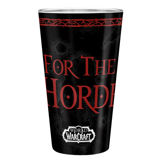 Чашки, склянки - Склянка ABYstyle World of Warcraft Орда 400 мл (ABYVER154)#2