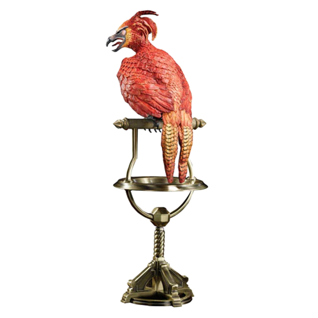 Фигурки персонажей - Фигурка Noble Collection Гарри Поттер Fawkes the Phoenix (NN7200)#3