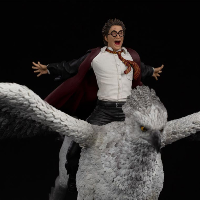 Фігурки персонажів - Фігурка Iron Studios Harry Potter and Buckbeak (WBHPM41021-10)#4