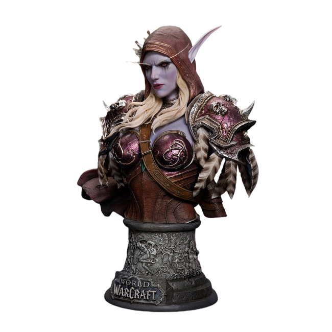 Фигурки персонажей - Фигурка Infinity studio Варкрафт Sylvanas Windrunner bust scale 1/3 (IFG0017)#2