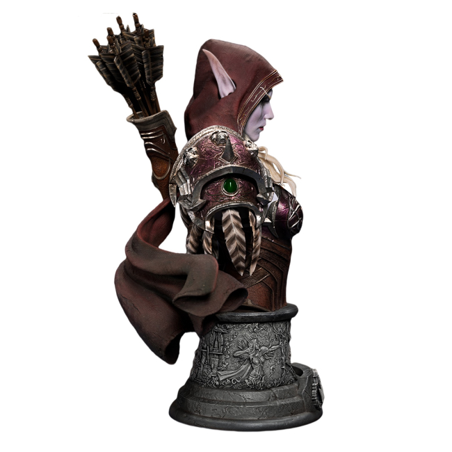 Фигурки персонажей - Фигурка Infinity studio Варкрафт Sylvanas Windrunner bust scale 1/3 (IFG0017)#3
