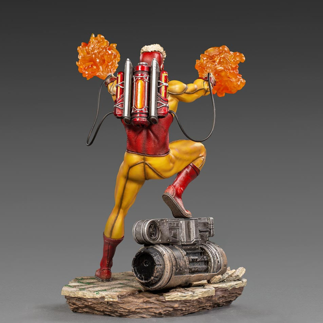 Фигурки персонажей - Фигурка Iron Studios Marvel Люди Икс Pyro (MARCAS30420-10)#3