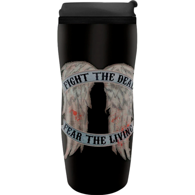 Чашки, стаканы - Термокружка ABYstyle Ходячие мертвецы Daryl's wings (ABYTUM023)#2