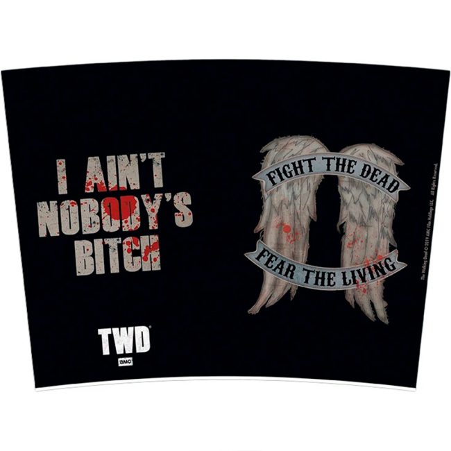 Чашки, стаканы - Термокружка ABYstyle Ходячие мертвецы Daryl's wings (ABYTUM023)#3