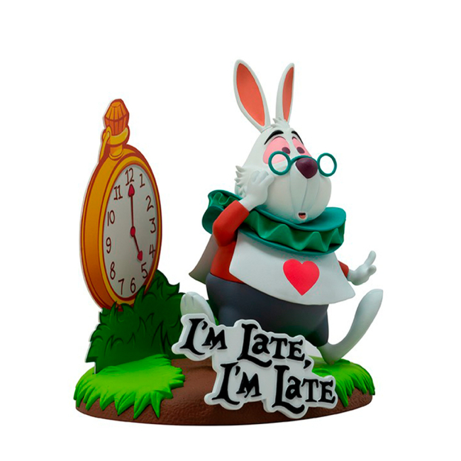 Фігурки персонажів - Ігрова фігурка ABYstyle Disney White Rabbitt (ABYFIG043)#3