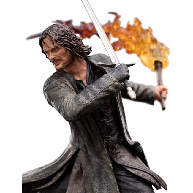 Фигурки персонажей - Игровая фигурка Weta Workshop The Lord of the Rings Aragorn of Fandom (865203344)#4