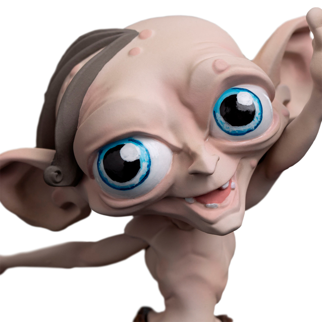 Фигурки персонажей - Игровая фигурка Weta Workshop The Lord of the Rings Smeagol limited edition (865004036)#5