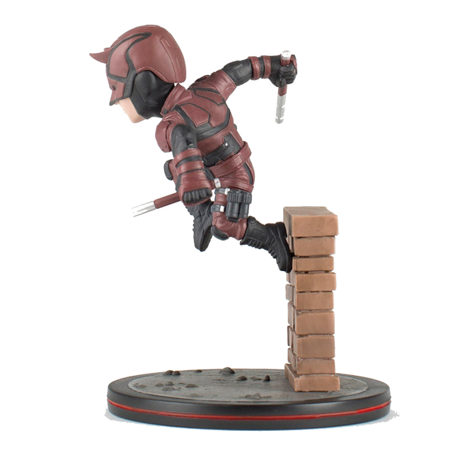 Фігурки персонажів - Ігрова фігурка Quantum Mechanix Marvel Daredevil (MVL-0015)#4