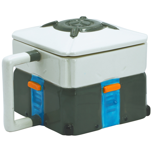 Чашки, склянки - Чашка ABYstyle Overwatch Lootbox 3D (ABYMUG678)#2