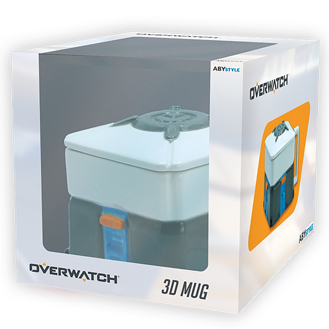 Чашки, склянки - Чашка ABYstyle Overwatch Lootbox 3D (ABYMUG678)#3