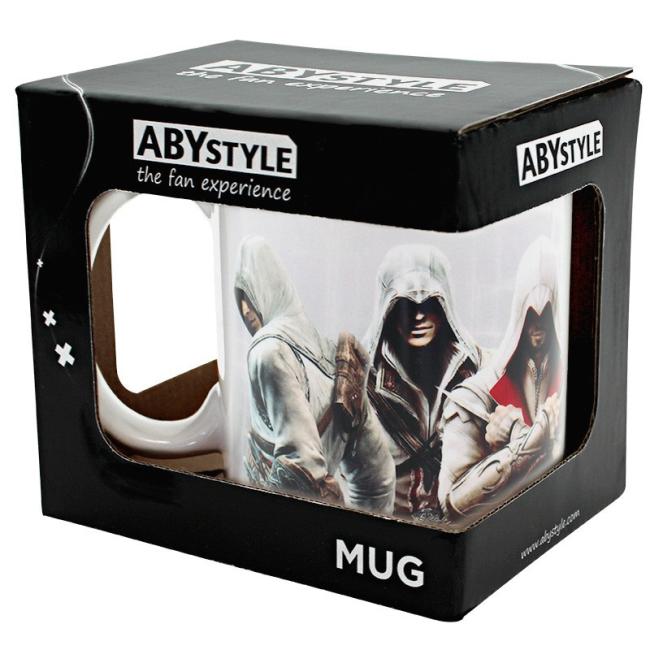 Чашки, склянки - Чашка ABYstyle Assassin's Creed Group (ABYMUG102)#3