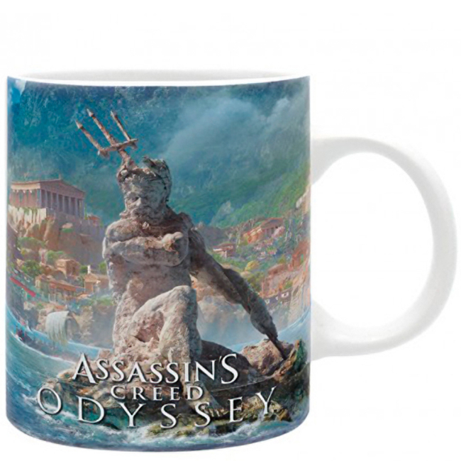 Чашки, склянки - Чашка ABYstyle Assassin's Creed Odyssey Greece (ABYMUG514)#2