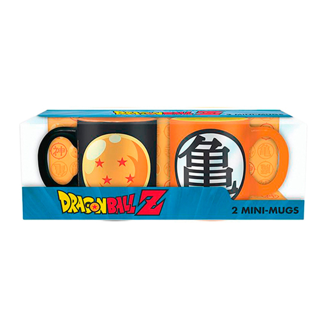 Чашки, стаканы - Набор чашек ABYstyle Dragon Ball and Kame 110 мл (ABYMUG266)#4