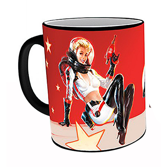 Чашки, стаканы - Чашка ABYstyle Fallout Nuka Cola хамелеон 320 мл (MGH0080)#2