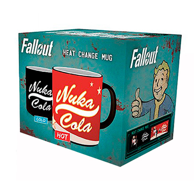 Чашки, стаканы - Чашка ABYstyle Fallout Nuka Cola хамелеон 320 мл (MGH0080)#3