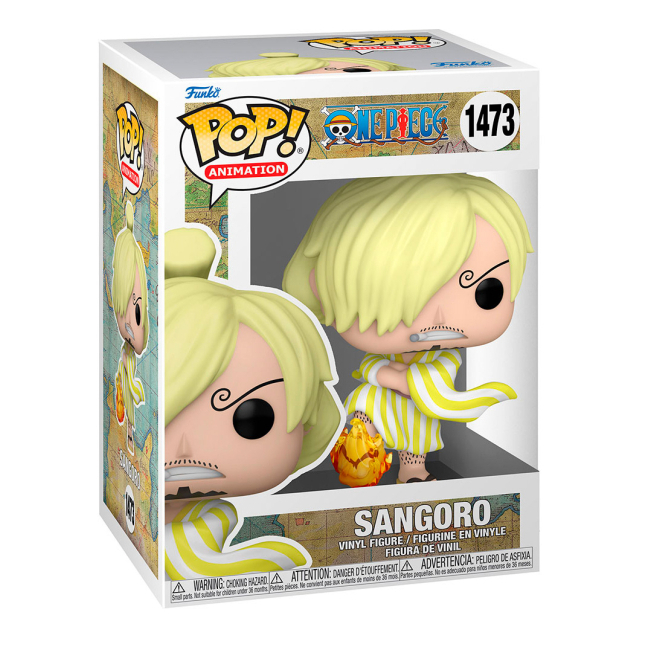 Фігурки персонажів - Фігурка Funko Pop One Piece Сангоро (72108)#2