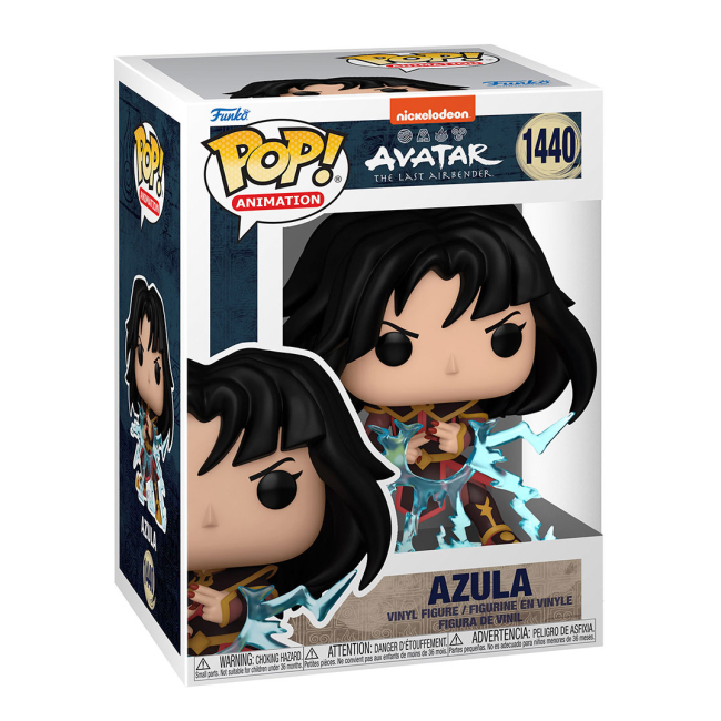 Фігурки персонажів - ​Фігурка Funko Pop Avatar The last Airbender Азула (72100)#2