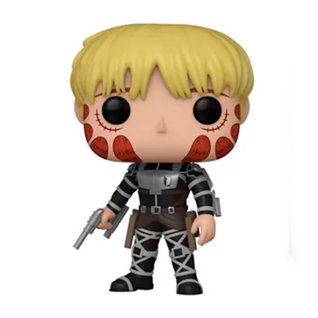 Фігурки персонажів - Фігурка Funko Pop Attack on Titan Армін Арлерт (67928)#2