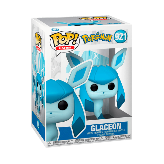 Фігурки персонажів - ​Фігурка Funko Pop Pokemon Гласеон (69080)#3