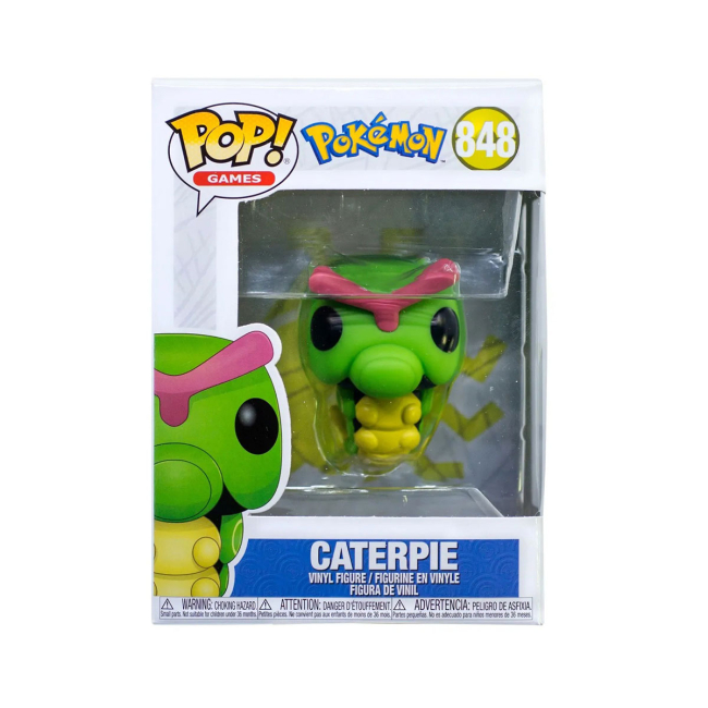 Фигурки персонажей - Фигурка Funko Pop Pokemon Катерпи (74628)#3