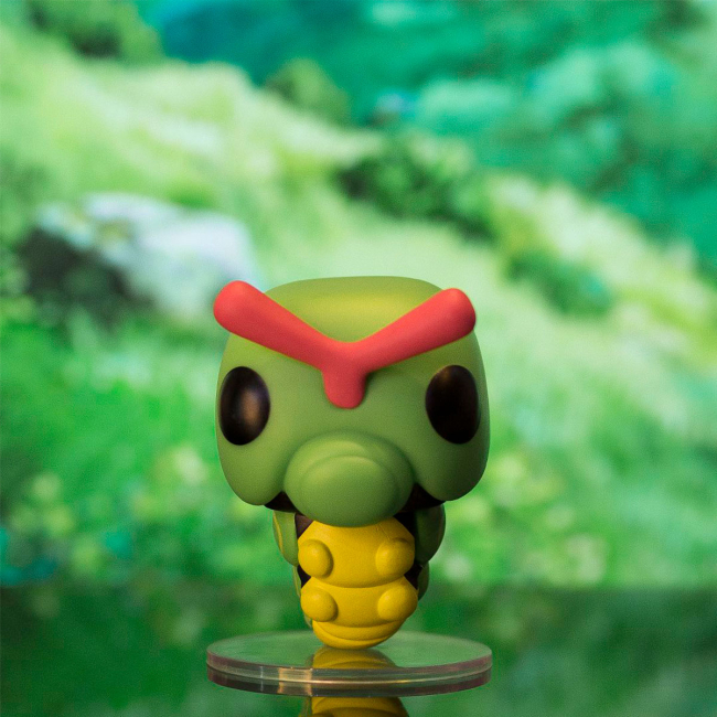 Фигурки персонажей - Фигурка Funko Pop Pokemon Катерпи (74628)#4