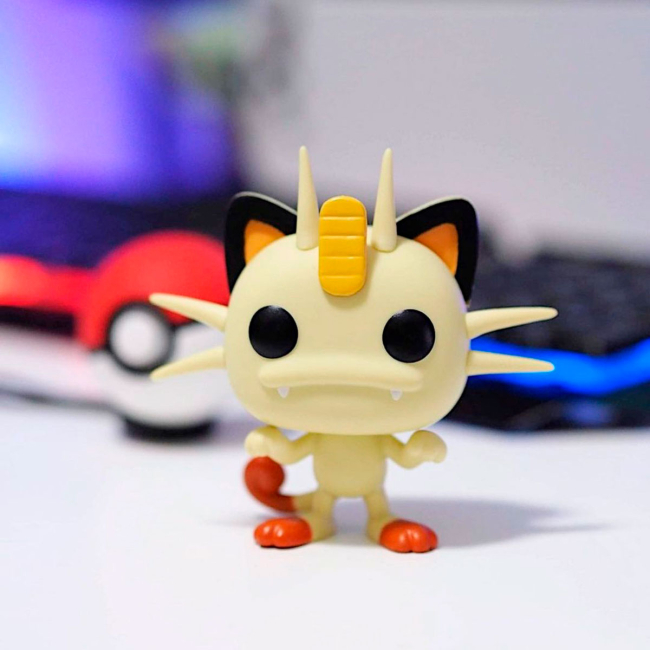 Фігурки персонажів - ​Фігурка Funko Pop Pokemon Мяут (74630)#6