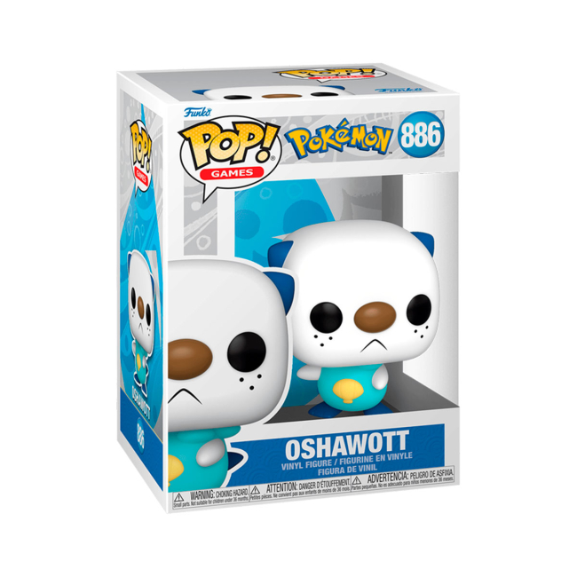 Фигурки персонажей - Фигурка Funko Pop Pokemon Ошавотт (69078)#3
