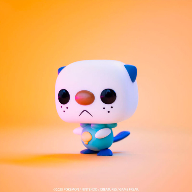 Фигурки персонажей - Фигурка Funko Pop Pokemon Ошавотт (69078)#4