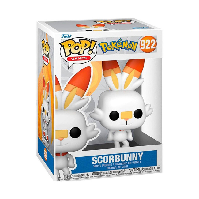 Фигурки персонажей - Фигурка Funko Pop Pokemon Скорбанни (69081)#3