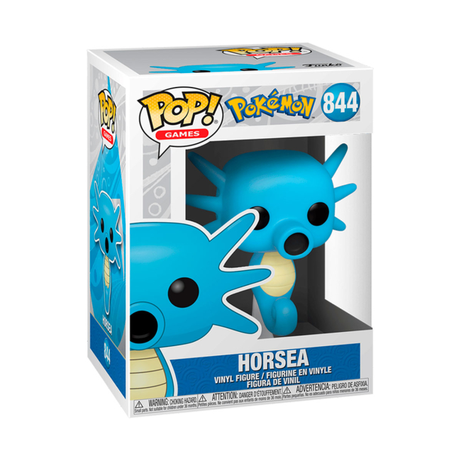 Фігурки персонажів - Фігурка Funko Pop Pokemon Хорсі (74629)#3