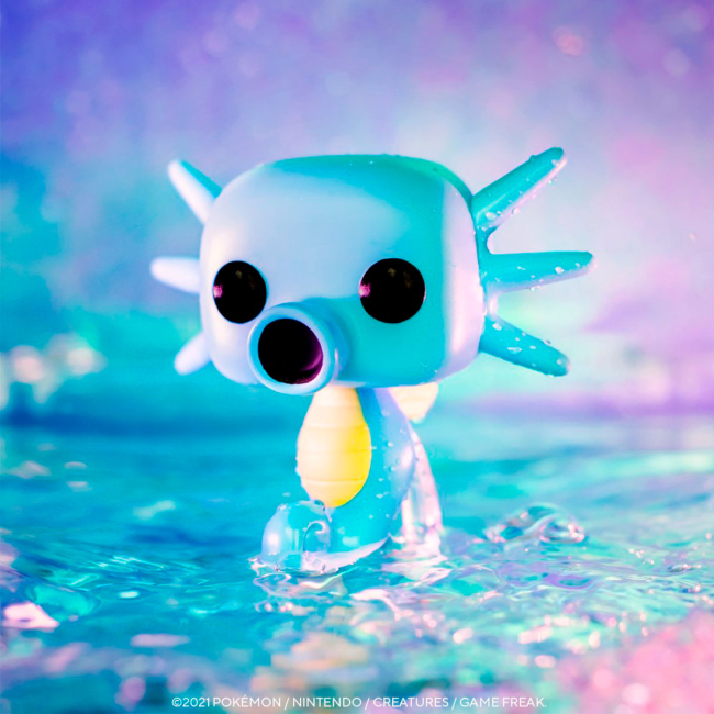 Фігурки персонажів - Фігурка Funko Pop Pokemon Хорсі (74629)#4