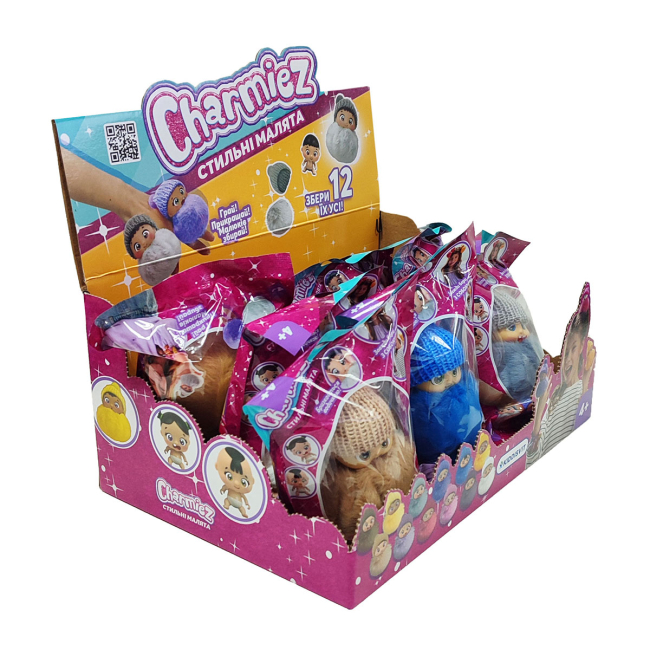 Фигурки персонажей - Игровая фигурка Charmiez Стильные малыши в ассортименте (2211001)#4