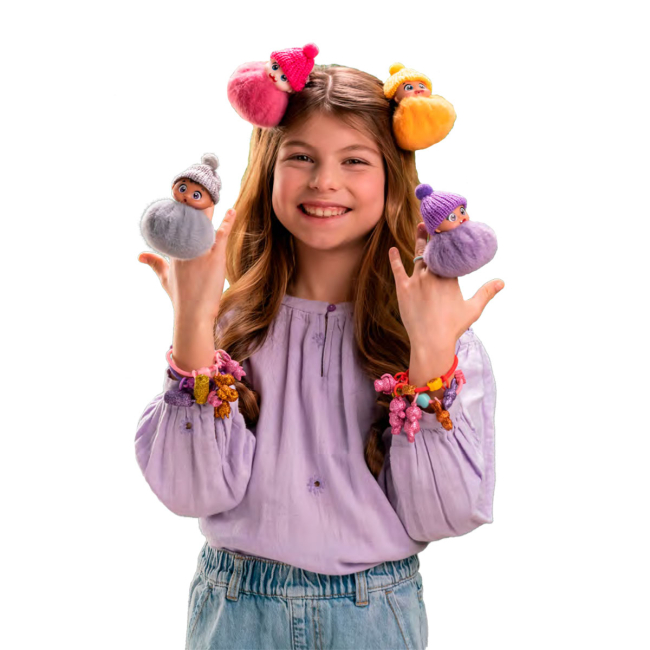 Фигурки персонажей - Игровая фигурка Charmiez Стильные малыши в ассортименте (2211001)#6