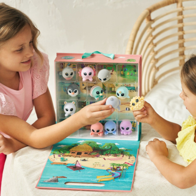 Фігурки тварин - Ігровий набір Flockies Тропічний острів (FLO0415)#5