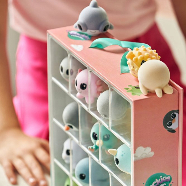 Фігурки тварин - Ігровий набір Flockies Тропічний острів (FLO0415)#6