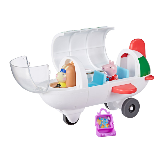 Фігурки персонажів - Ігровий набір Peppa Pig Літак Пеппи (F3557)#2