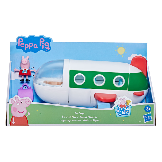 Фігурки персонажів - Ігровий набір Peppa Pig Літак Пеппи (F3557)#3