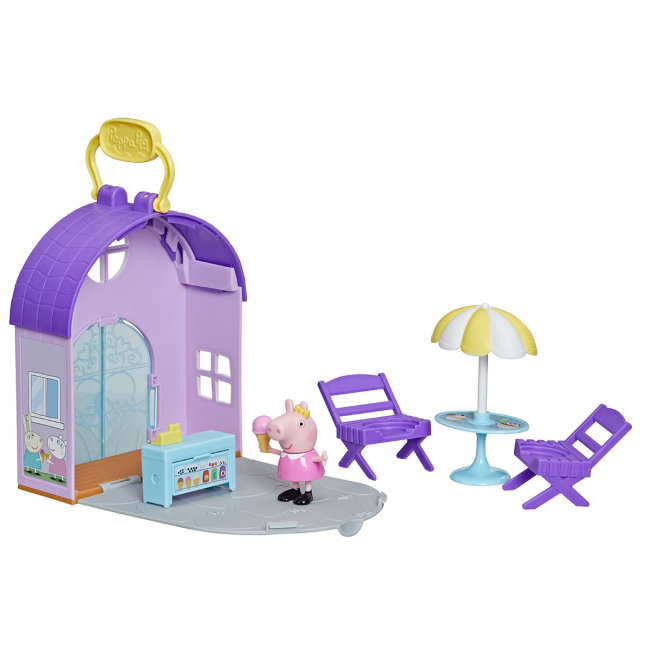 Фігурки персонажів - Ігровий набір Peppa ​Pig Пеппа в магазині морозива (F4387)#2