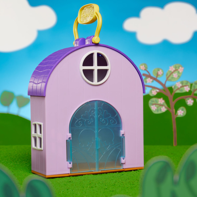 Фігурки персонажів - Ігровий набір Peppa ​Pig Пеппа в магазині морозива (F4387)#4