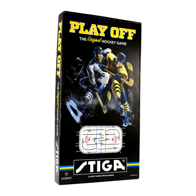 Спортивні настільні ігри - Настільний хокей Stiga Play off (71- 1143-01)#5