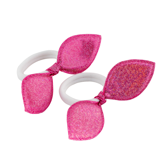 Бижутерия и аксессуары - Резинки для волос Lukky ярко-розовые 2 штуки (T18555/1)#2